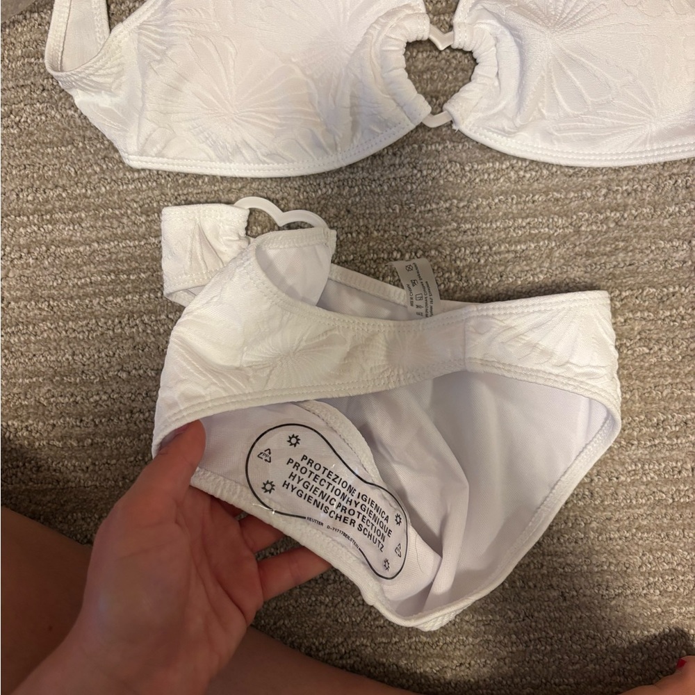NWT CUPSHE Bridal bikini - Picture 4 of 6